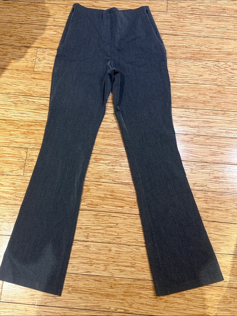 Zara Black High-Waist Flare Pants